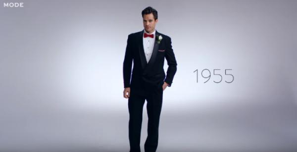 Как менялись мужские новогодние костюмы за последние 100 лет (ФОТО)
