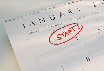 Понедельники и 1 января являются лучшими днями для постановки цели – ученые