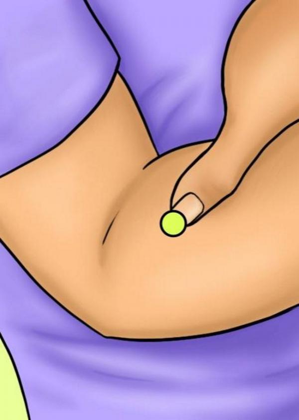 5 волшебных точек на теле, которые способствуют похудению