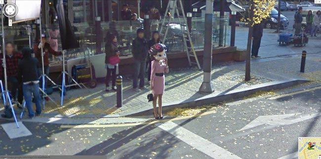 25 самых смешных и сумасшедших изображений из Google Street View (ФОТО)