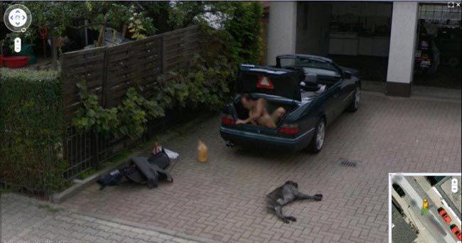 25 самых смешных и сумасшедших изображений из Google Street View (ФОТО)