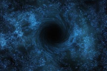 Рождение и смерть чёрной дыры (ВИДЕО)
