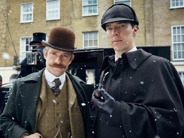 Рождественская серия "Шерлока" собрала рекордное количество зрителей