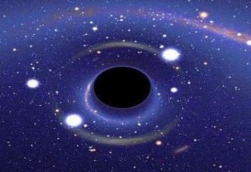 Телескоп «Хаббл» запечатлел гигантскую черную дыру (ФОТО)