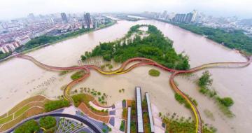 В Китае создали самый необычный парк отдыха в мире (ФОТО)