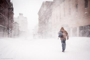 Холодная погода может оказывать положительное воздействие на здоровье человека