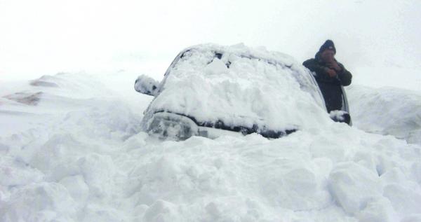 Как выглядели самые сильные снегопады в истории (ФОТО)