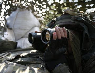 Украинские разведчики узнали, где сепаратисты прячут запрещенное оружие