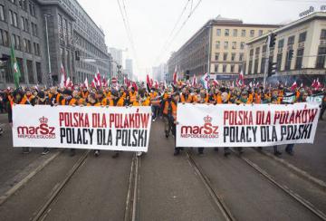 В Польше начались массовые акции протеста