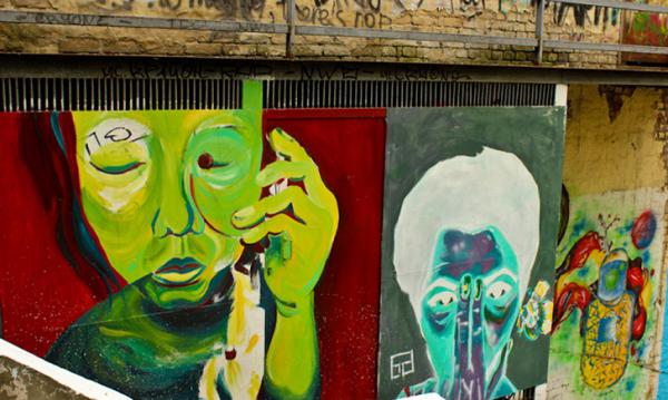 Потрясающий стрит-арт в Киеве (ФОТО)