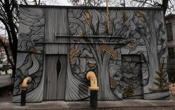 Потрясающий стрит-арт в Киеве (ФОТО)