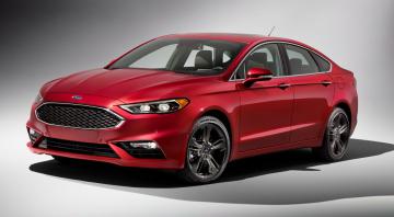 Ford представил обновлённый седан Mondeo (ФОТО)