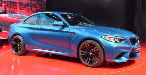 В Детройте состоялась премьера BMW M2 Coupe 2016 (ФОТО) 