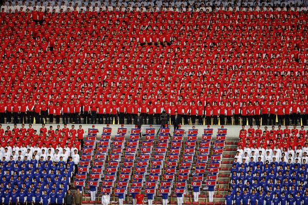 Северная Корея. Как живут люди в самой закрытой стране в мире (ФОТО)