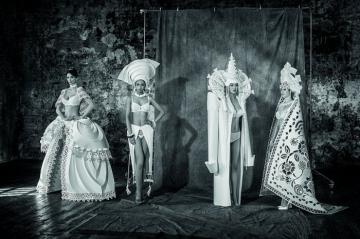 Художница из Украины создает самые необычные свадебные платья в мире (ФОТО)