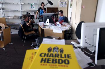 Французское издание Charlie Hebdo вновь оказалось в эпицентре скандала (ФОТО)