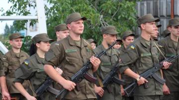 Названо число пленных бойцов Нацгвардии Украины