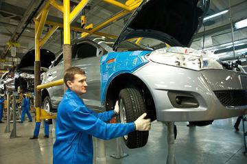 Украинские автозаводы существенно увеличили объемы производства