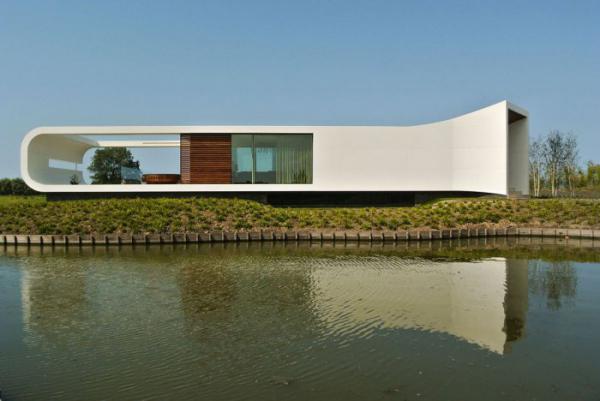 Вилла New Water – современная архитектура в наглядном примере (ФОТО)