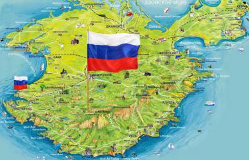 Украина прекратила товарооборот с аннексированным Крымом