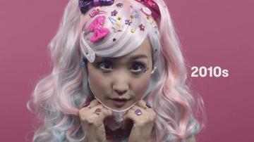 Создатели роликов об эволюции женской красоты взялись за Японию (ВИДЕО)
