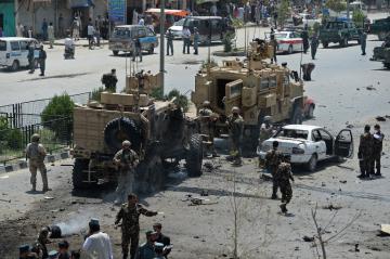 В Афганистане произошел кровавый теракт: есть жертвы 