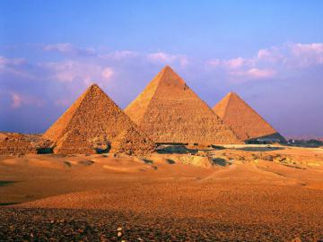 В египетской пирамиде обнаружены космические частицы