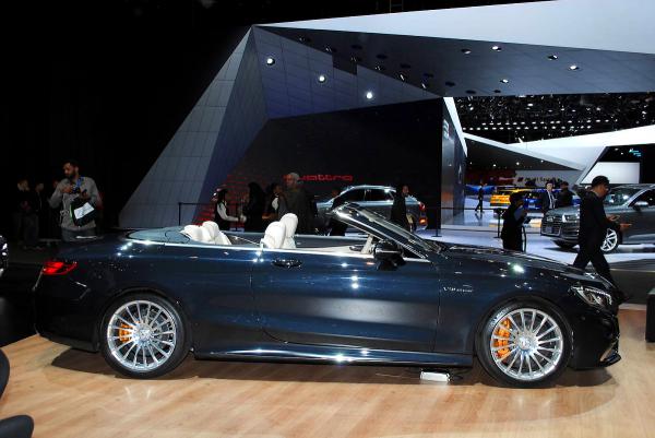 Mercedes-AMG S63, или как выглядит "заряженный" кабриолет (ФОТО)