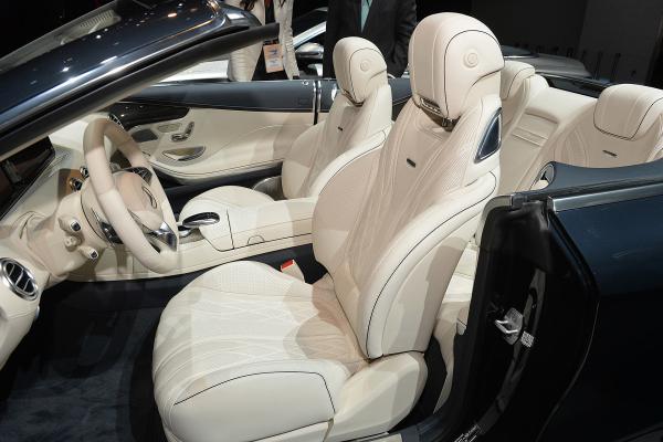 Mercedes-AMG S63, или как выглядит "заряженный" кабриолет (ФОТО)