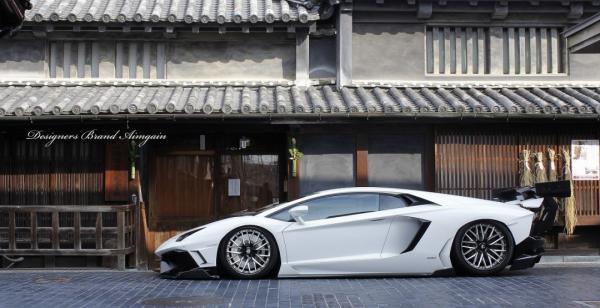 Японские тюнеры поработали над Lamborghini Aventador (ФОТО)