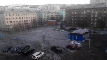 В России выпал черный снег (ФОТО)