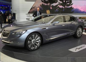 Buick не планирует выпускать серийную версию седана Avenir Concept