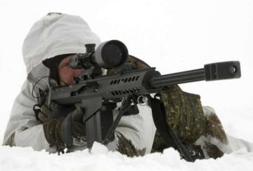 Снайпер боевиков охотится на бойцов АТО