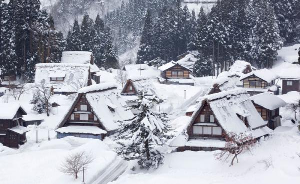 Самые снежные города на Земле (ФОТО)