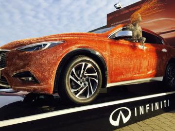 Японская компания Infiniti явила миру автомобиль для ценителей искусства (ФОТО)