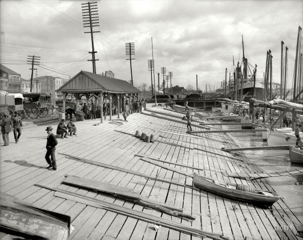 Эпоха развития. Что из себя представлял Новый Орлеан в XX веке (ФОТО)