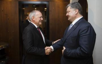 Порошенко договорился с президентом Швейцарии о 200 миллионном кредите