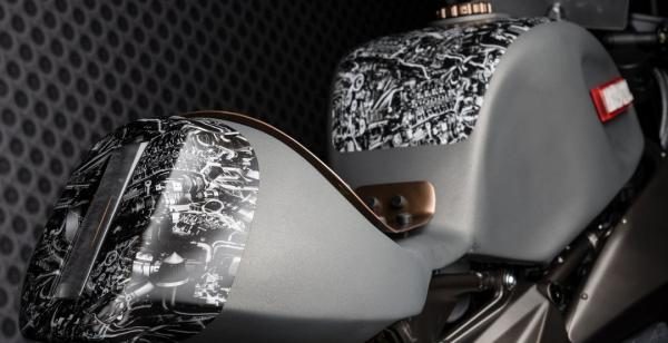 Компания Motul представила свое видение будущих мотоциклов (ФОТО)