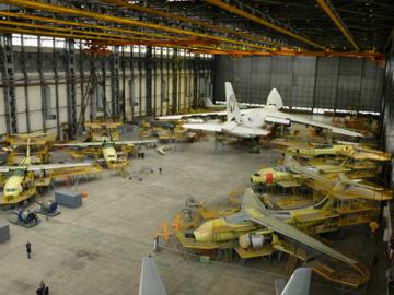 В Украине ликвидировали авиастроительный концерн «Антонов»