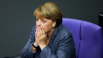 Меркель теряет доверие немцев