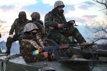 Сутки на Донбассе: пророссийские боевики несколько уменьшили количество атак на позиции ВСУ