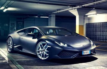 Lamborghini приступил к тестам самого быстрого суперкара Huracan (ФОТО)