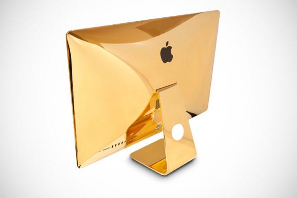 Британцы создали золотой iMac (ФОТО)