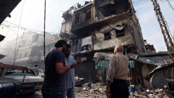 Двойной теракт в Дамаске забрал 30 жизней