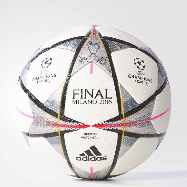 Официальный мяч Лиги чемпионов сезона 2015/16 (ФОТО)