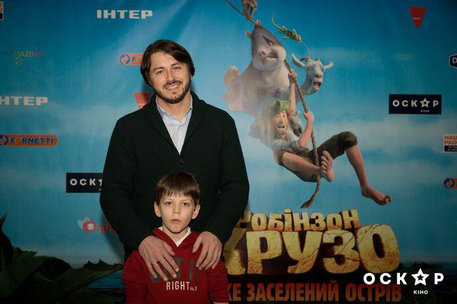 Сергей Притула показал повзрослевшего сына (ФОТО)