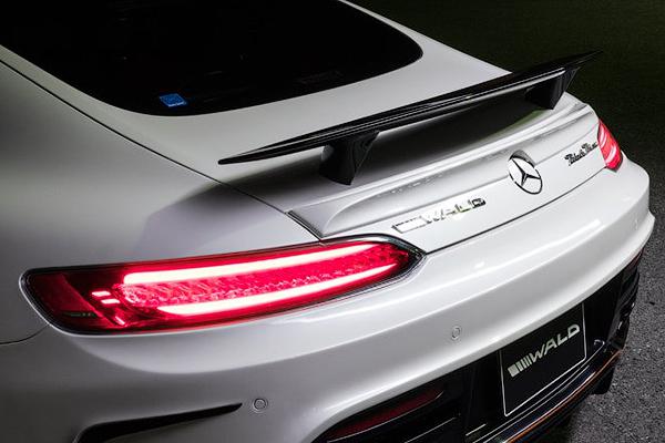 В Японии «прокачали» Mercedes-AMG GT (ФОТО)