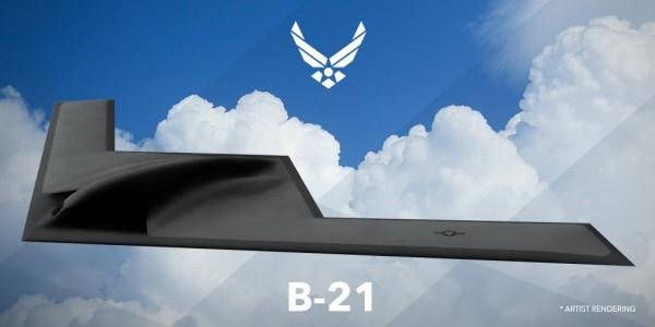 В США показали бомбардировщик будущего В21 (ФОТО)