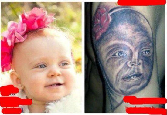 20 худших татуировок, которых вы когда-либо видели (ФОТО)