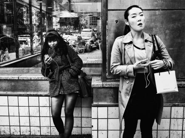 Уличные портреты. Один день из жизни японцев (ФОТО)